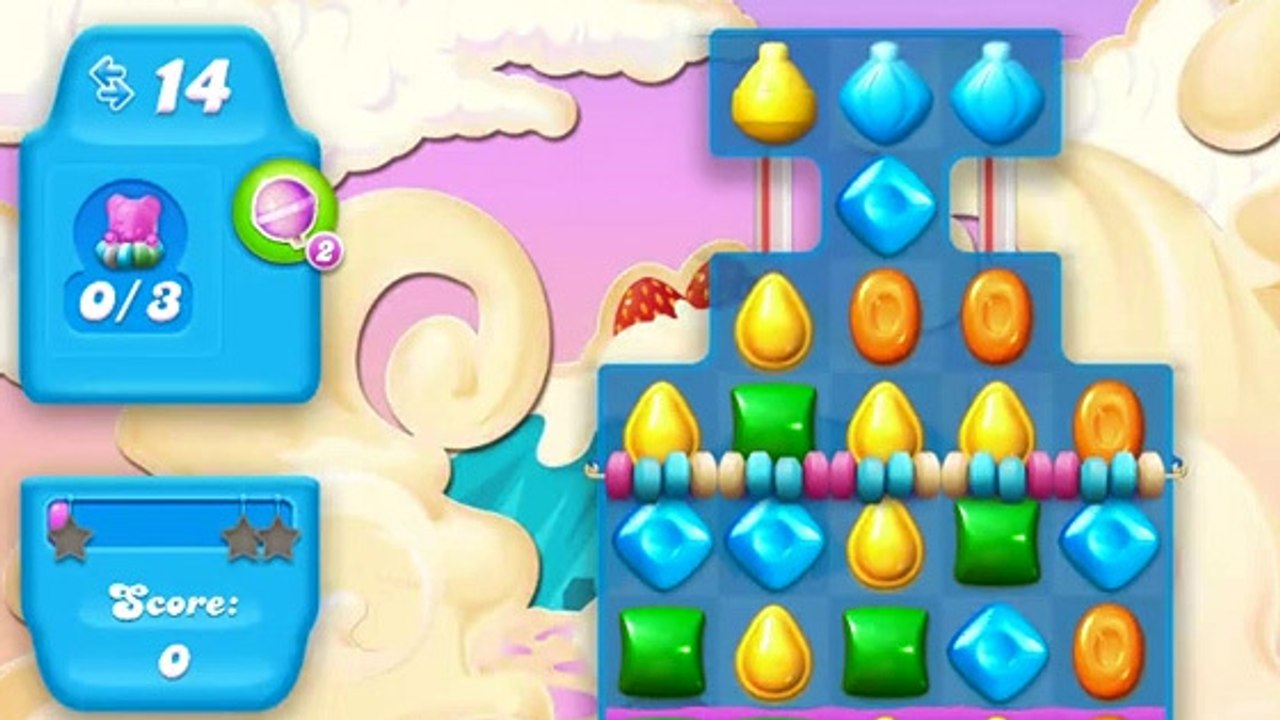 Candy Crush Soda niveau 37 : solution et astuces pour passer le level