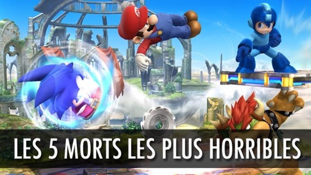 Super Smash Bros : les 5 pires façons de mourir dans le jeu