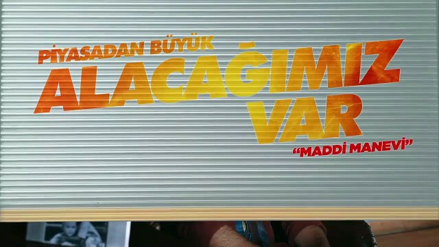 Piyasadan Büyük Alacağımız Var - Teaser (5)