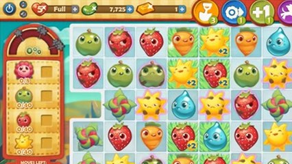 Farm Heroes Saga niveau 79 : solution et astuces pour passer le level