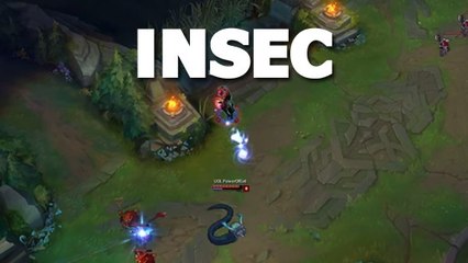 League of Legends : quand un joueur de Lee Sin outplay PowerOfEvil avec classe