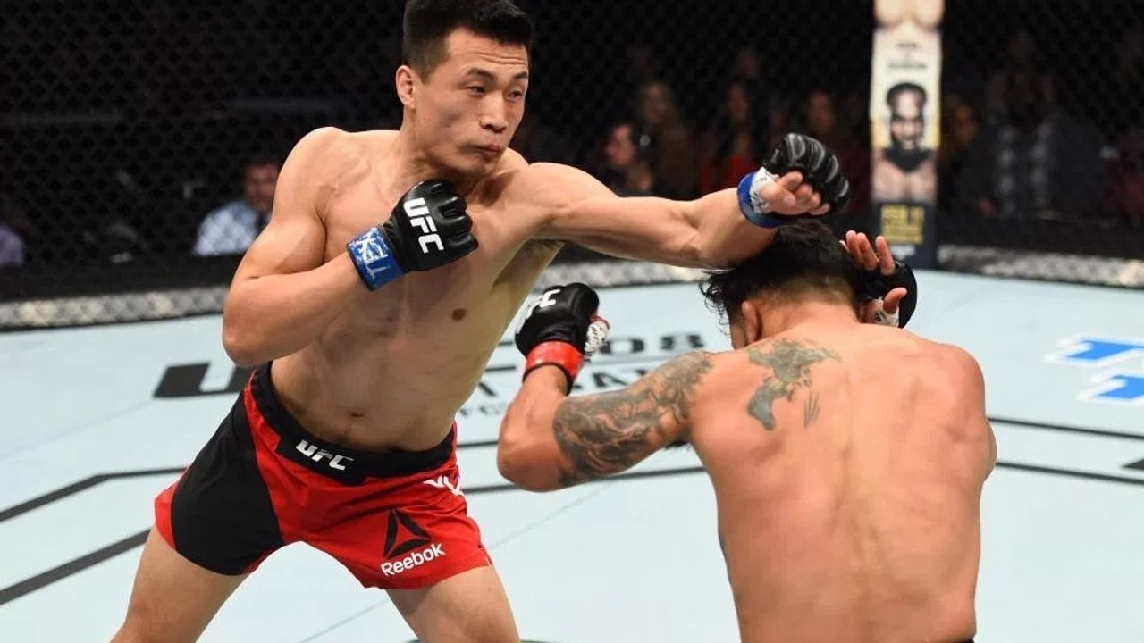 The Korean Zombie schlägt Dennis Bermudez bei seinem UFC-Comeback K. o.