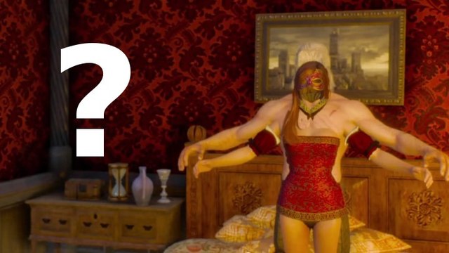 The Witcher 3 : quand une scène d'amour tourne mal