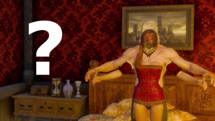 The Witcher 3 : quand une scène d'amour tourne mal