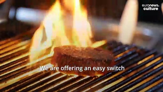 Would you eat this 3D printed plant-based steak?