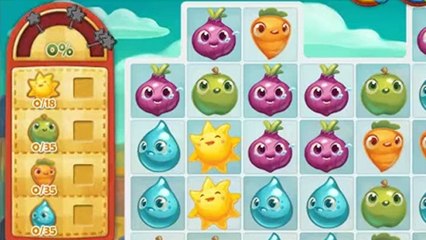 Farm Heroes Saga niveau 85 : solution et astuces pour passer le level