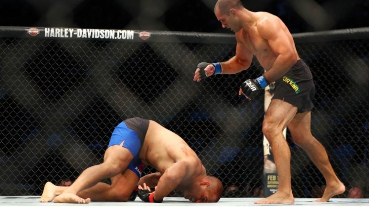 Marcel Fortuna besiegt Anthony Hamilton mit einem brutalen K. o.