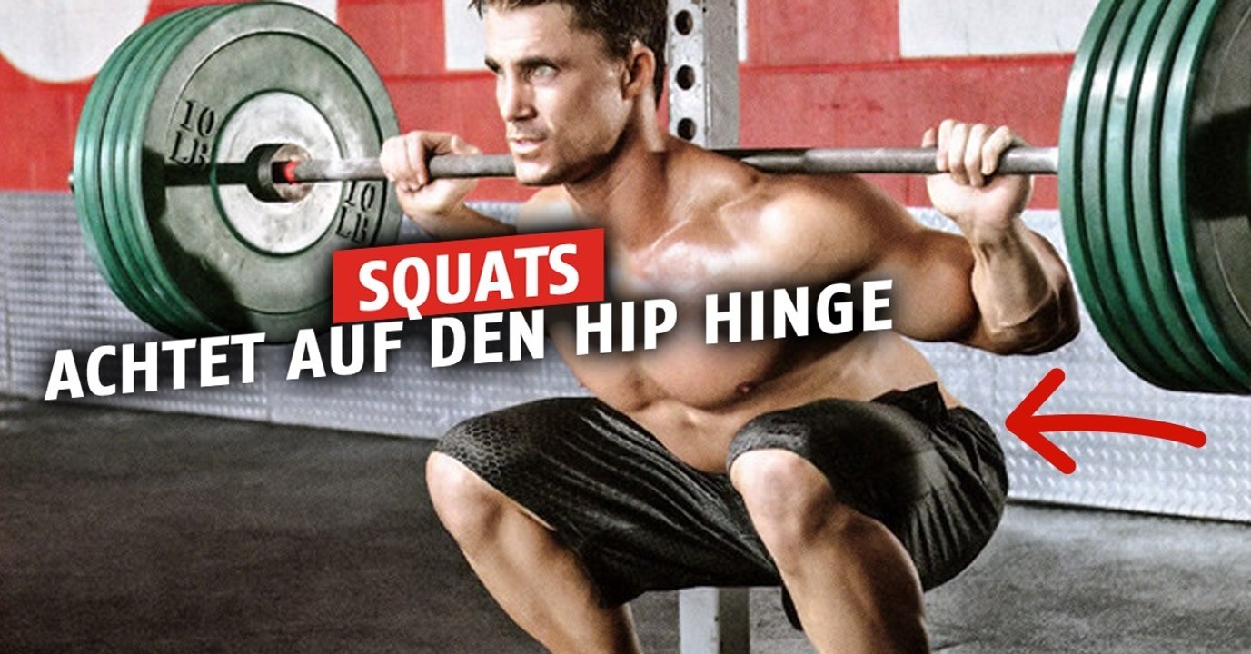 So verringert ihr das Verletzungsrisiko bei Squats erheblich!