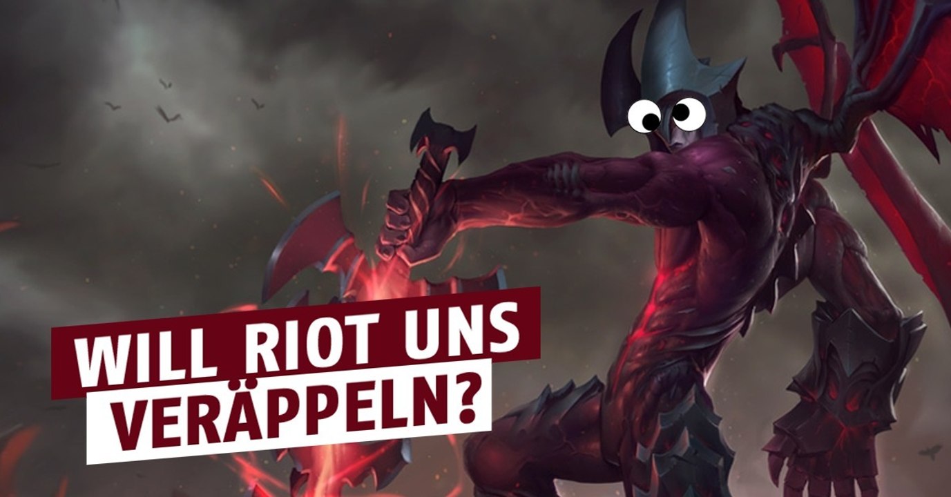 League of Legends: Lustig, wie Riot Probleme löst...