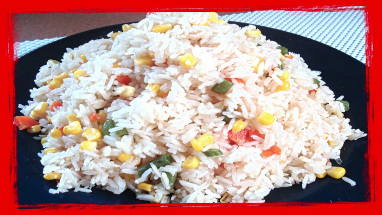 COMO HACER  ARROZ BLANCO PERFECTO - HOW TO MAKE PERFECT WHITE RICE - TIPS PARA HACER ARROZ PERFECTO(dm)