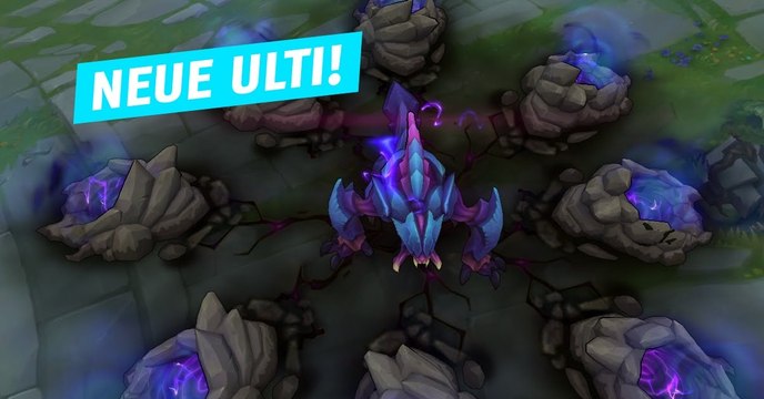 League of Legends: Rek’Sai erhält bald eine total andere Ulti