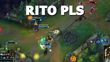 League of Legends : le lag permet à ce Nautilus de grab 4 joueurs en même temps