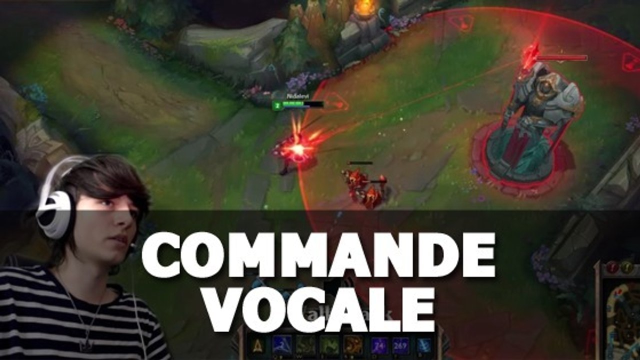 League of Legends : et si le jeu disposait d'une commande vocale ?