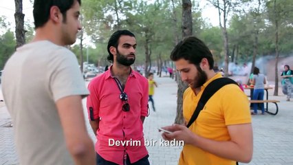 Arada Hiçbir Yerde- Fragman