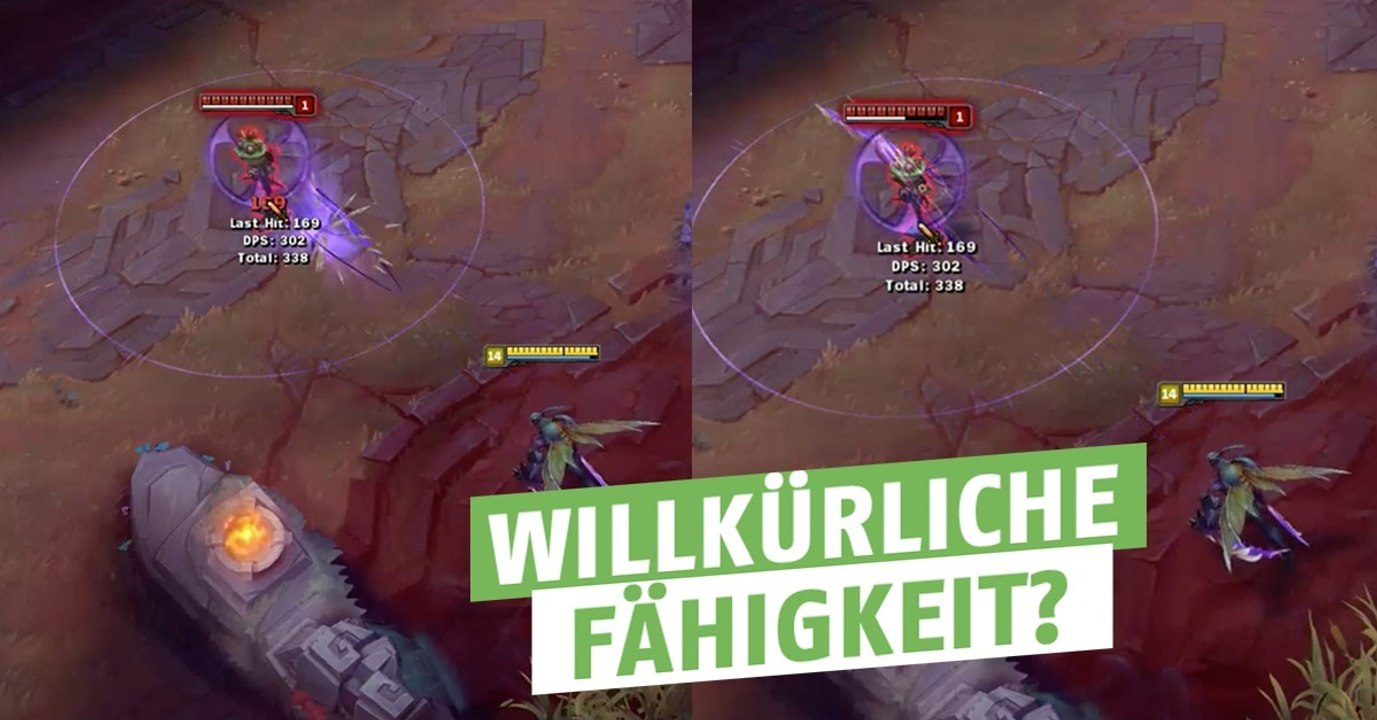 League of legends: eine fähigkeit von kha’zix verhält sich komisch