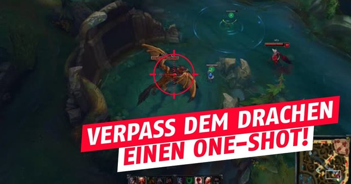 League of Legends: Mit dieser Technik könnt ihr dem Drachen einen One-Shot verpassen