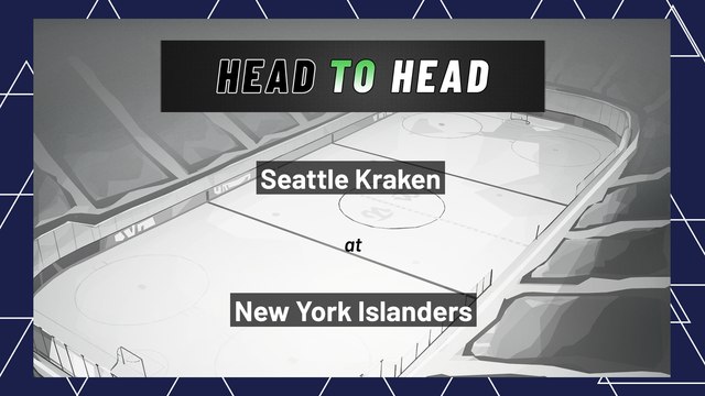 New York Islanders vs Seattle Kraken: Moneyline