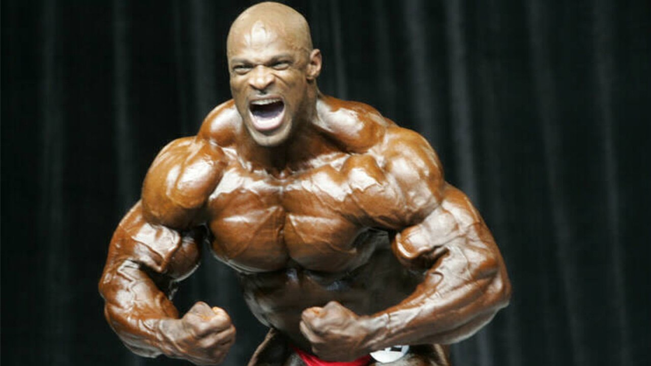 Die Bodybuilding-Legende Ronnie Coleman verrät seine krassen Trainings- und Ernährungsgeheimnisse