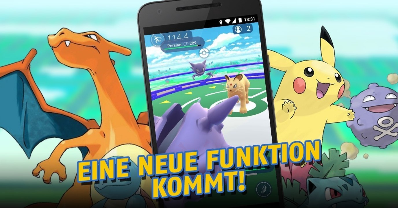 Pokémon GO: Der Start der Tauschgeschäfte kommt wohl sehr bald