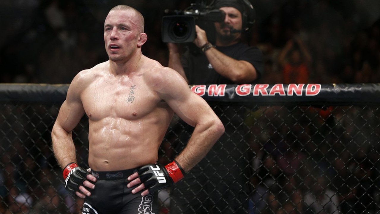 Georges St-Pierre macht sein UFC-Comeback