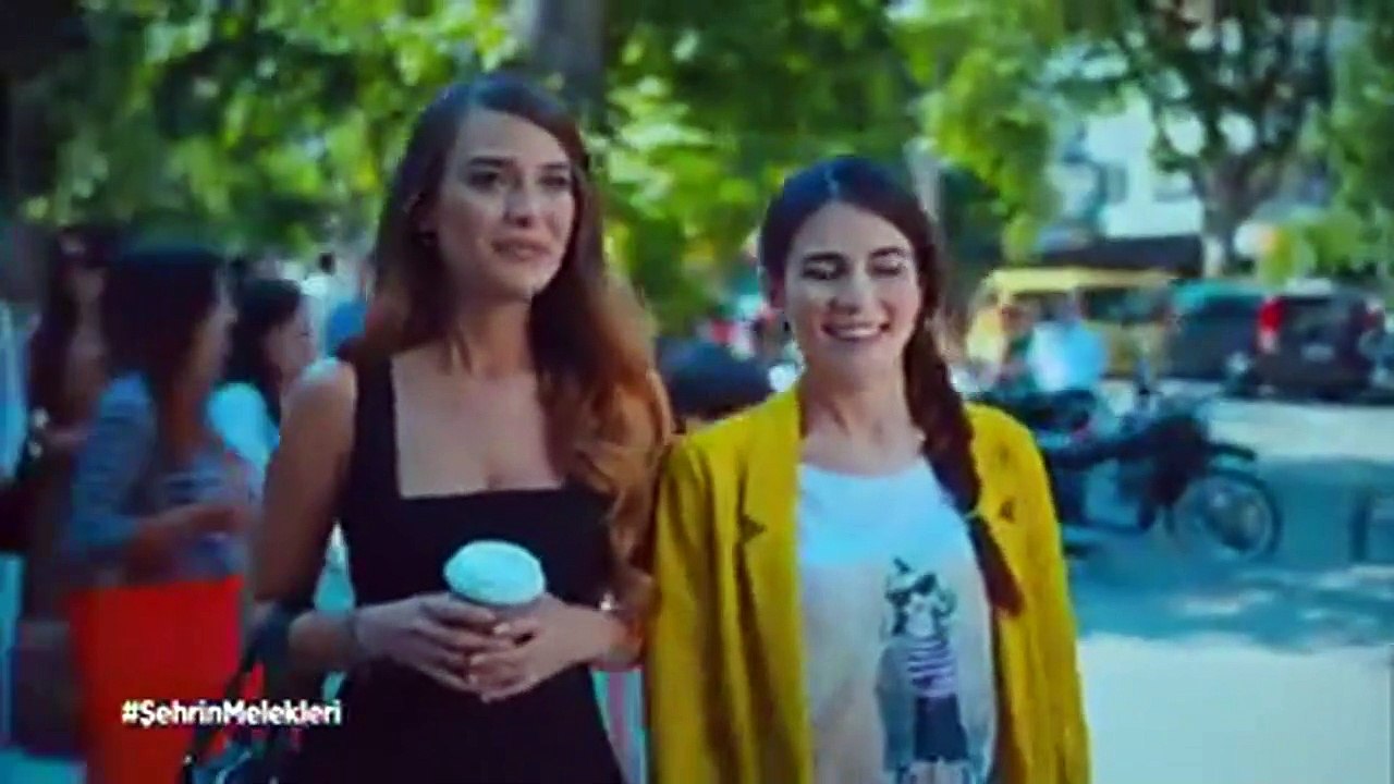 Şehrin Melekleri 1.Bölüm Fragmanı
