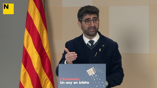 El Govern llançarà a la tardor un segon nanosatèl·lit per lluitar contra el canvi climàtic