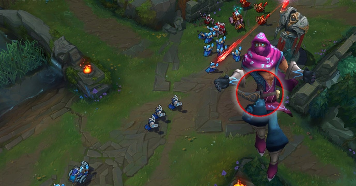 League of Legends: Riot enthüllt die berührende Gesichte von Malzahars Dolch