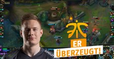 League of Legends: Der neue Fnatic-Jungler sorgt für Furore