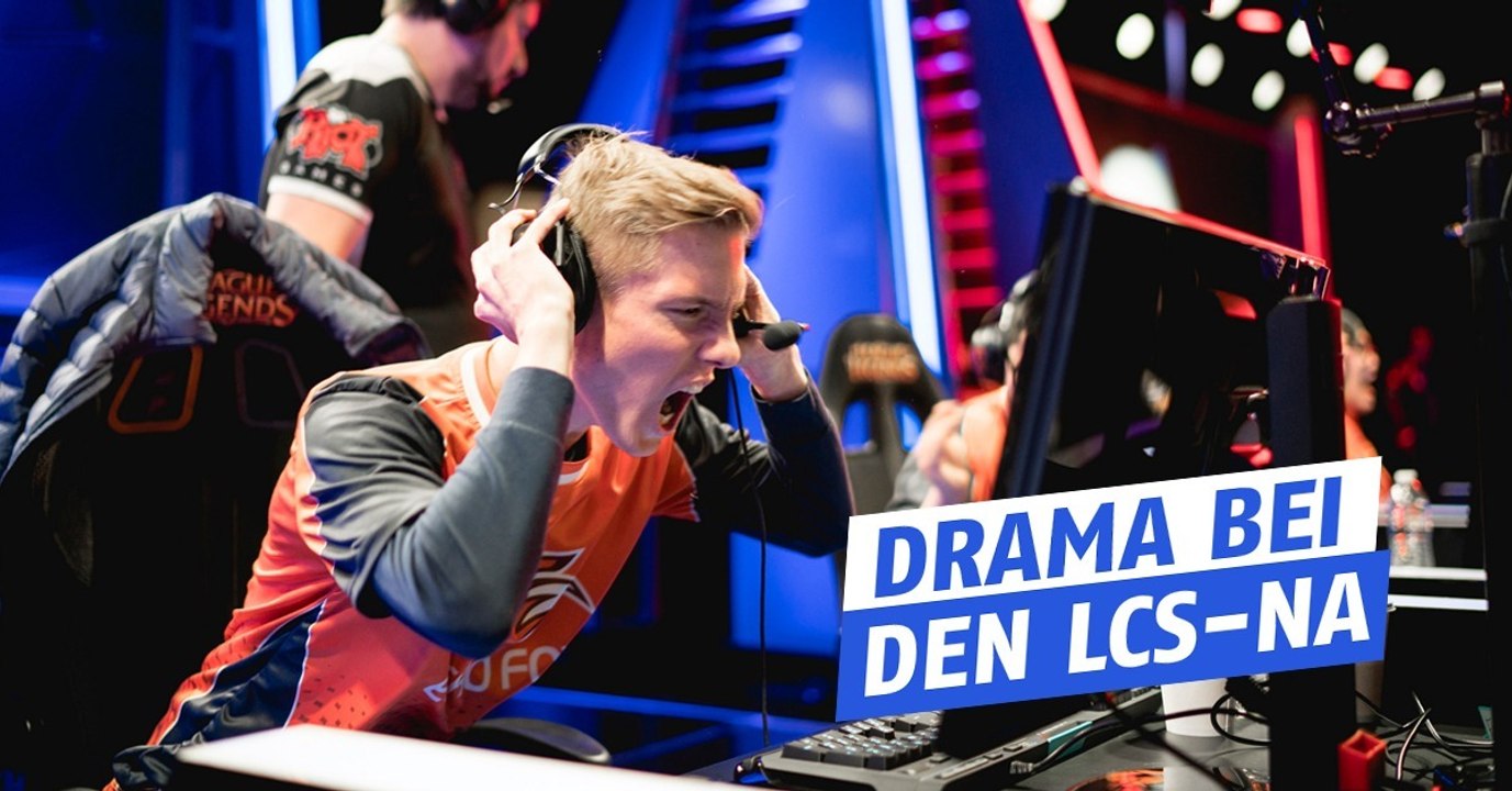 League of legends: skandal in den lcs-na