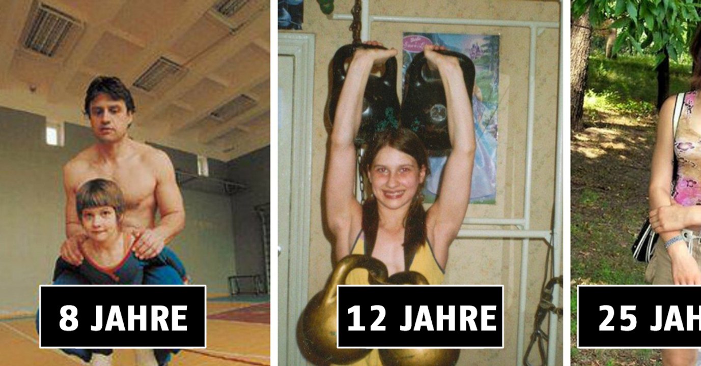 Varya Akulova das stärkste Mädchen der Welt