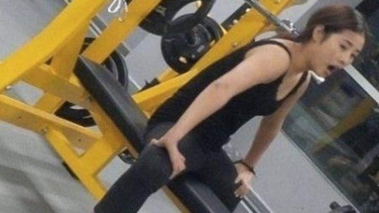 Das Foto von dieser Frau im Fitnessstudio schockiert das Web: Echt gruselig!
