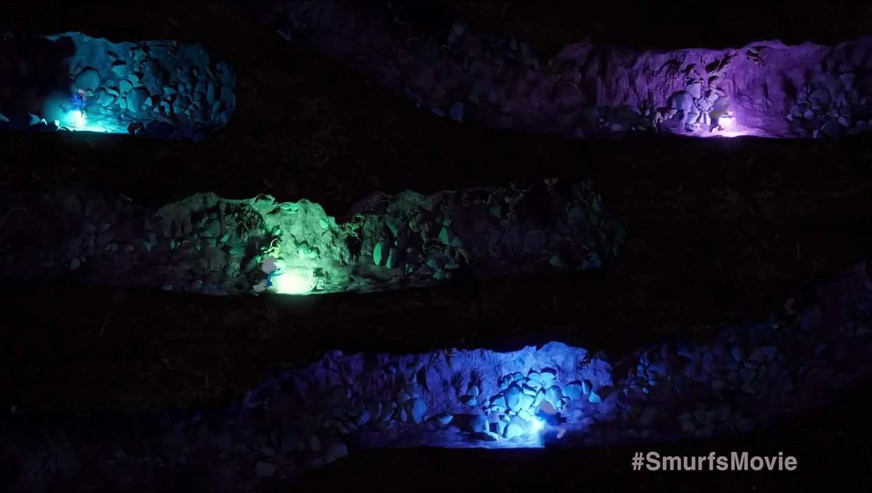 Şirinler 3: Kayıp Köy Klip - Caves