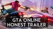 GTA 5 : la vérité sur Grand Theft Auto Online révélée dans un trailer honnête qui fait mal !
