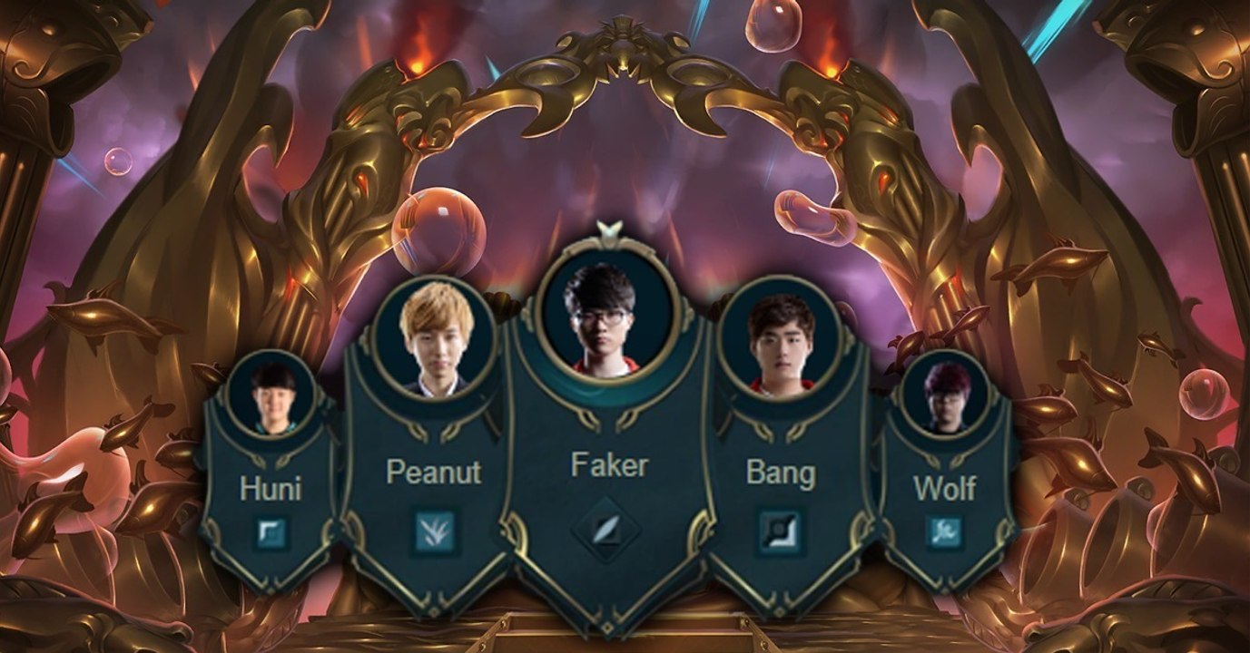 League of legends: so stark ist skt t1 im arurf-modus