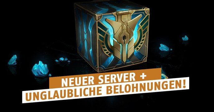 League of Legends: Riot startet einen neuen Server mit unglaublichen Belohnungen