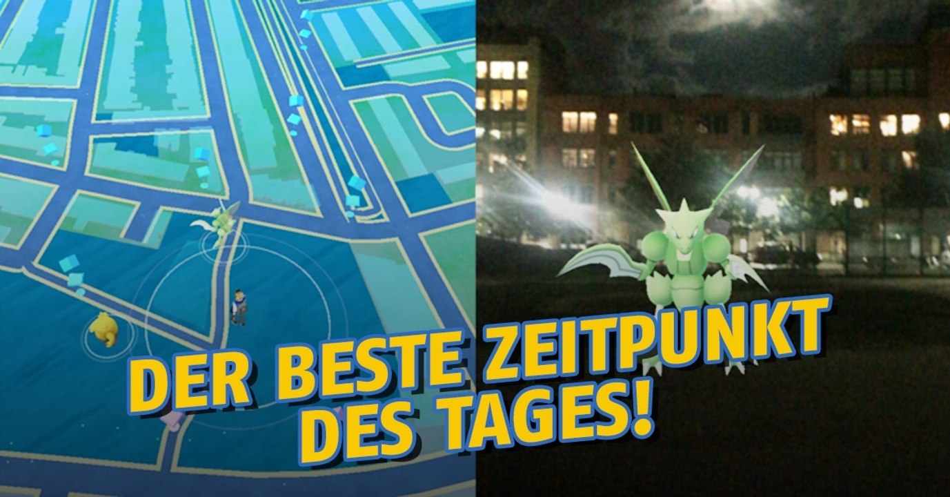 Pokémon GO: Um welche Uhrzeit findet man am meisten Pokémon?