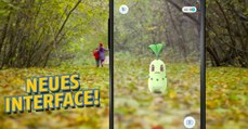 Pokémon GO: Ein neues Interface für die zweite Generation