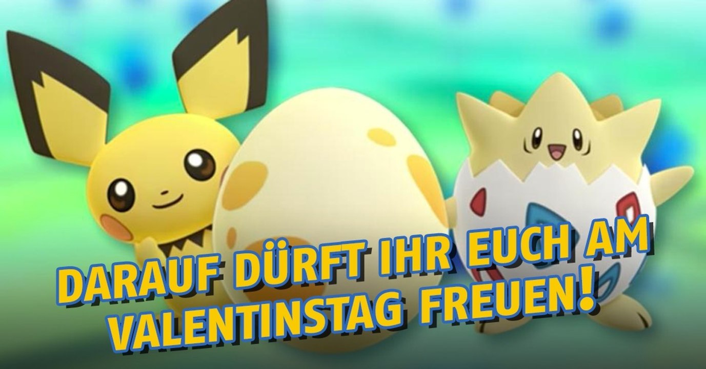 Pokémon GO: 3 Dinge, die wir vom Valentinstag-Event erwarten dürfen