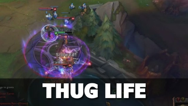 League of Legends : ce Sion réagit à un gank de la manière la plus badass qui soit