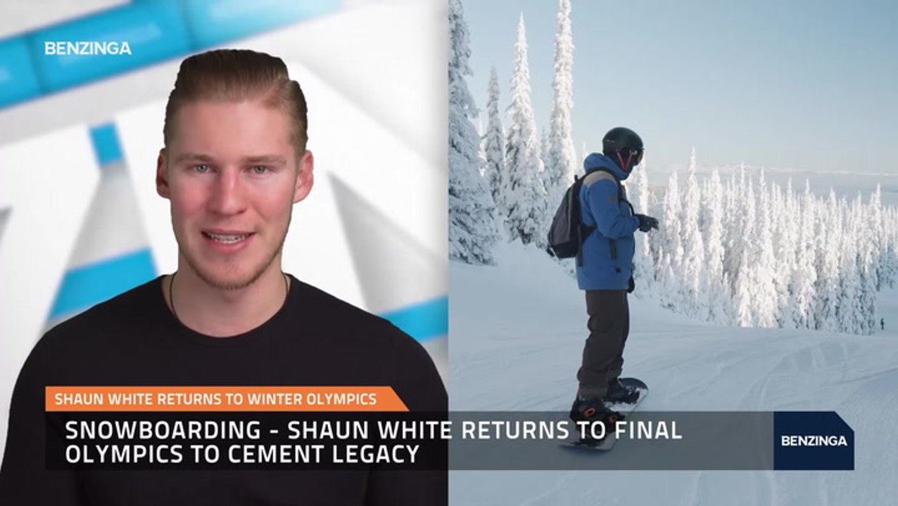 Shaun White Returns to Winter Olympics
