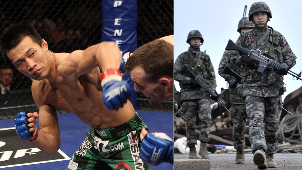 Wie trainierte der „Korean Zombie“ während seines Militärdienstes?