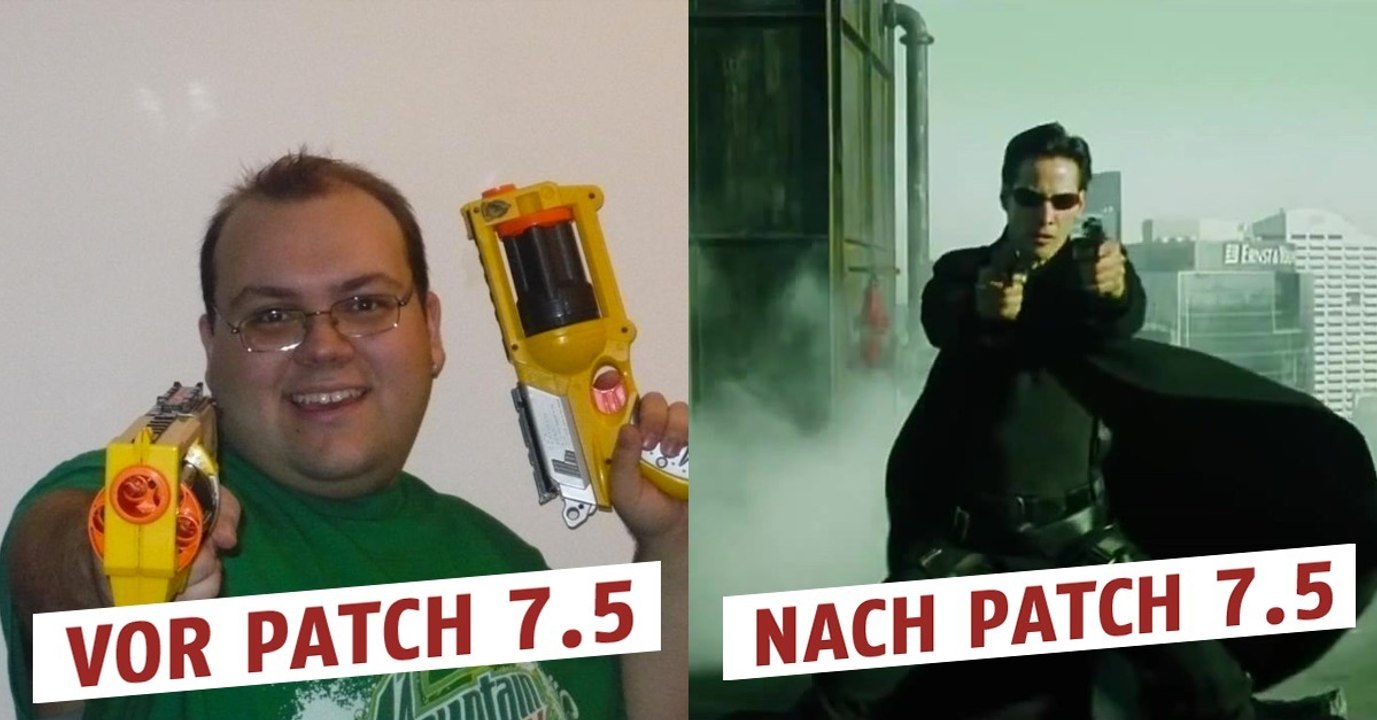 League of Legends: Seit dem 7.5 Patch hält sich Lucian für Neo