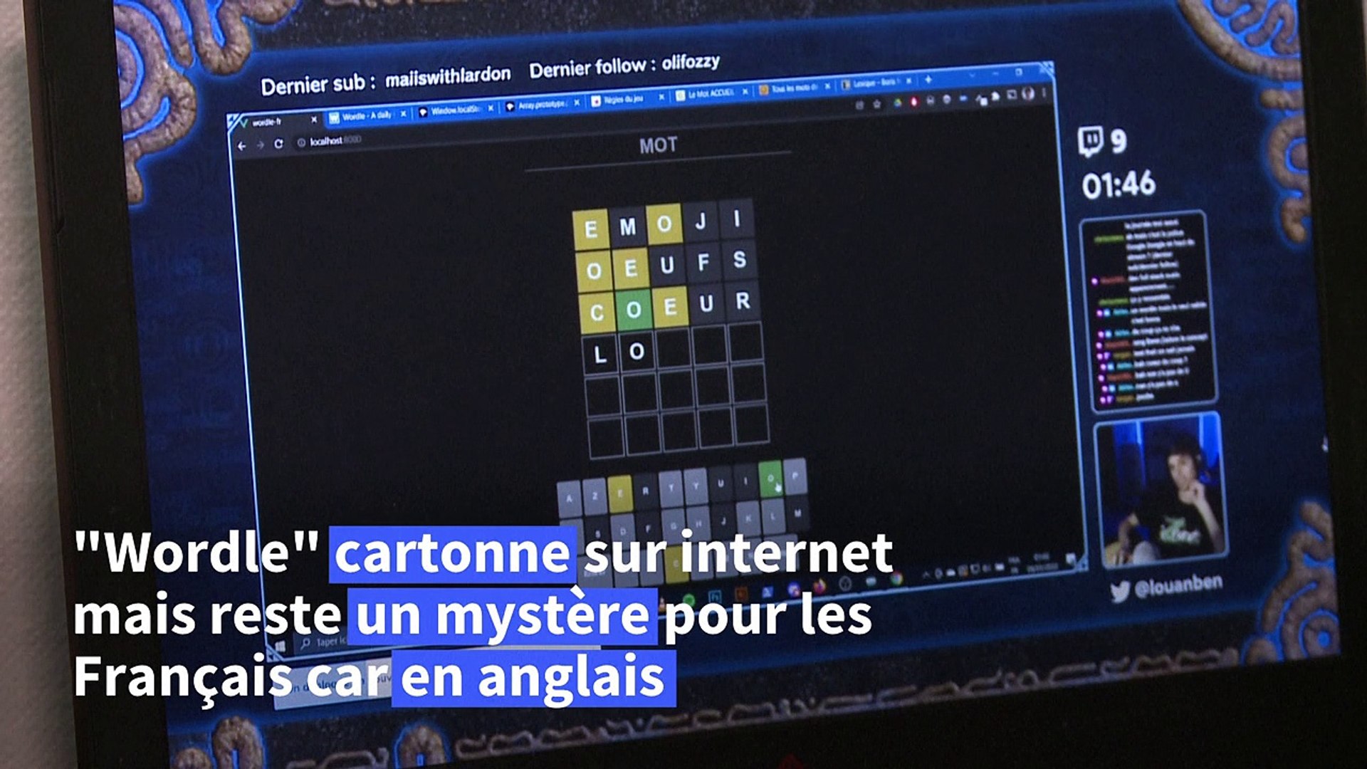 ⁣Wordle: les développeurs du monde entier se lancent dans la course à la traduction du jeu