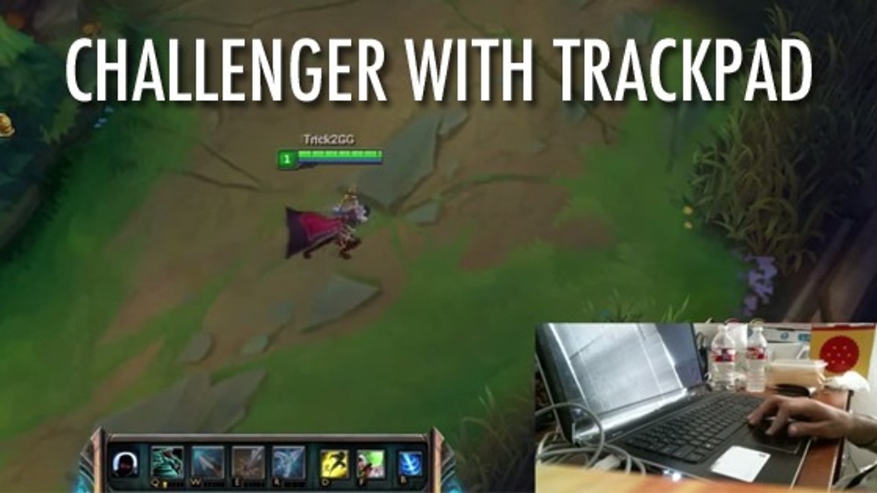 League of Legends : il joue avec un trackpad et atteint le palier Challenger sur le serveur NA