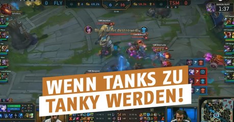 League of Legends: Die Tanks waren noch nie so stark wie jetzt