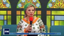 Elena Padure si Brindusa Covalciuc Ciobanu in cadrul emisiunii „Matinali si populari” - ETNO TV - 21.01.2022