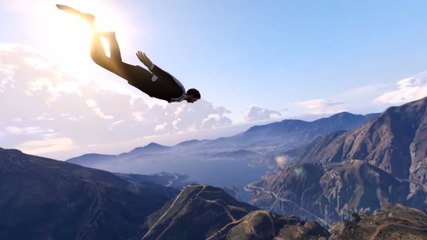 GTA 5 : le saut en parachute le plus dingue de Los Santos