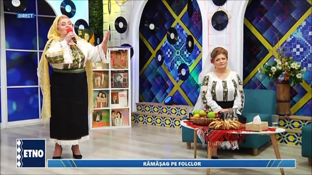 Geta Postolache - Dor de Romania (Ramasag pe folclor - ETNO TV - 21.01.2022)