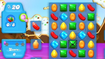 Candy Crush Soda niveau 27 : solution et astuces pour passer le level
