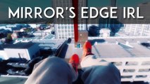 Mirror's Edge Catalyst : les scènes de parkour du jeu reproduites dans la vraie vie !